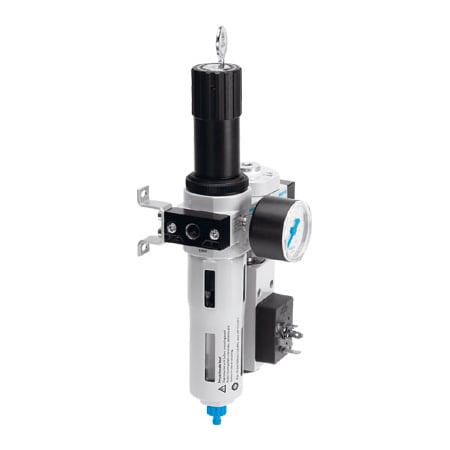 Festo Service Unit LFRS-3/8-D-MIDI-KE LFRS-3/8-D-MIDI-KE